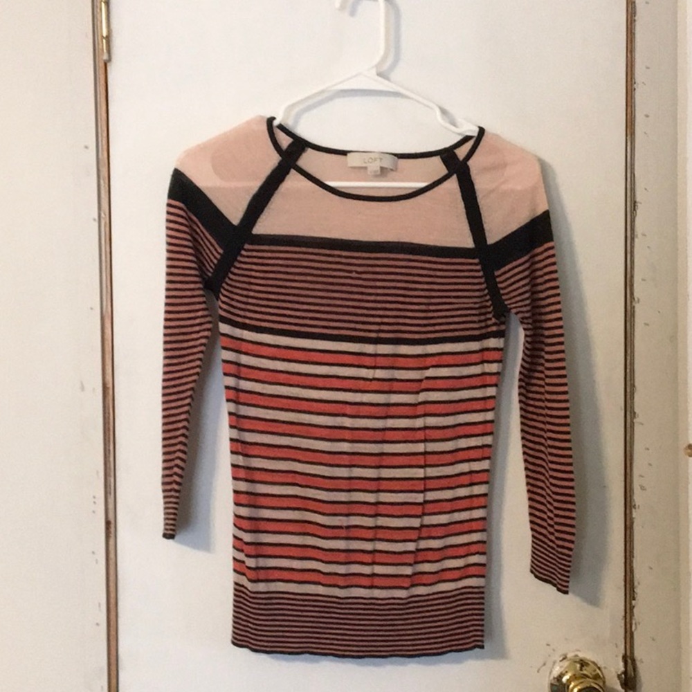 LOFT Light Sweater Knit Top